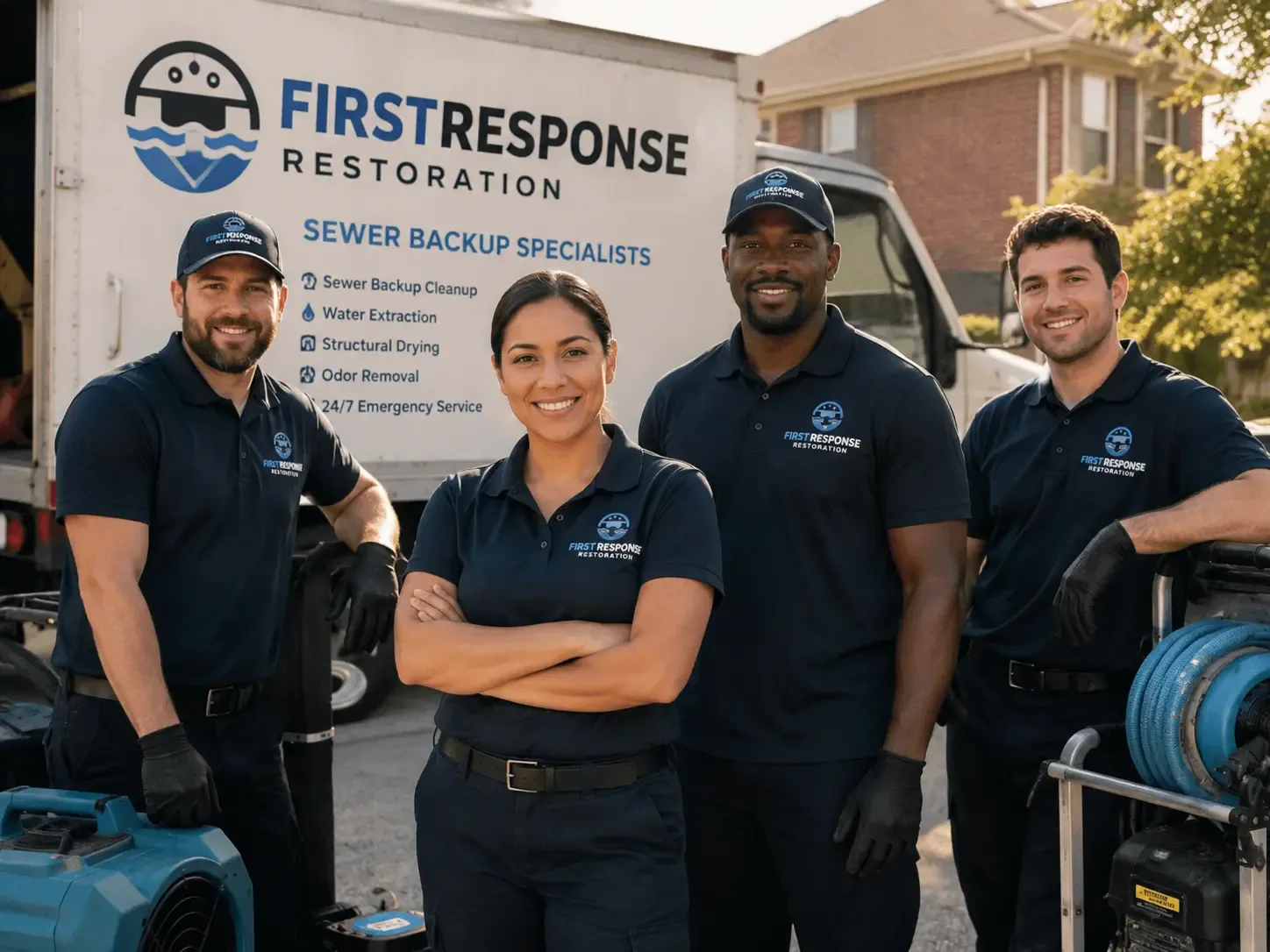 FirstResponse Restoration serving Rossford, OH